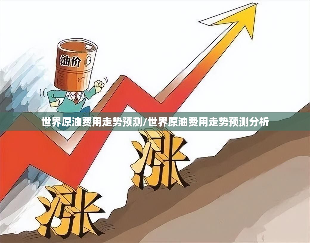 世界原油费用走势预测/世界原油费用走势预测分析