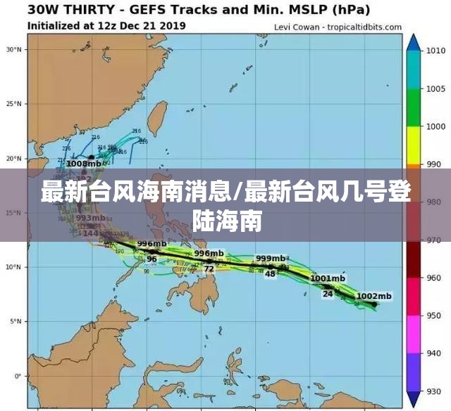 最新台风海南消息/最新台风几号登陆海南