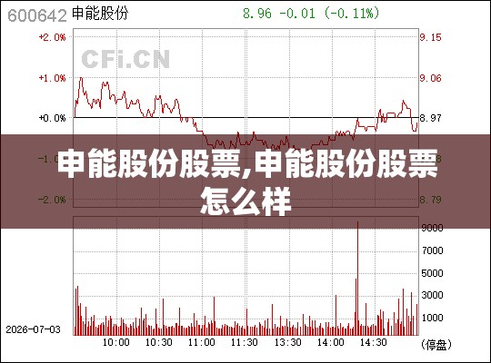申能股份股票,申能股份股票怎么样