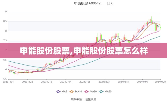 申能股份股票,申能股份股票怎么样
