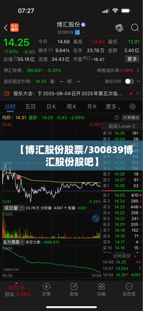 【博汇股份股票/300839博汇股份股吧】