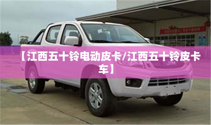 【江西五十铃电动皮卡/江西五十铃皮卡车】