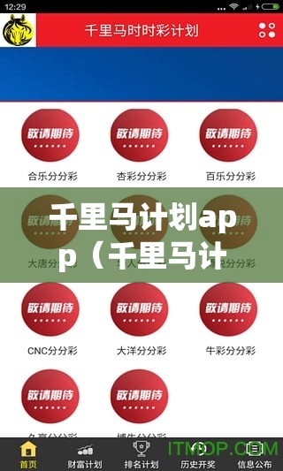 千里马计划app（千里马计划01官方网站）