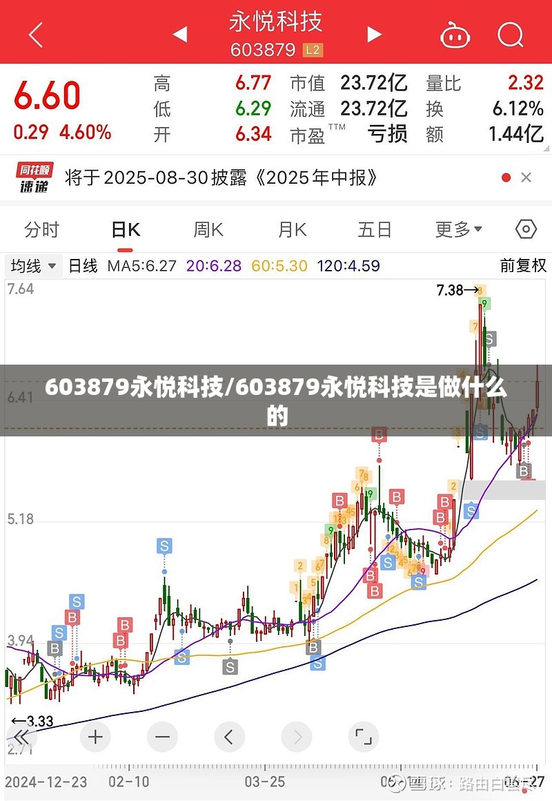603879永悦科技/603879永悦科技是做什么的