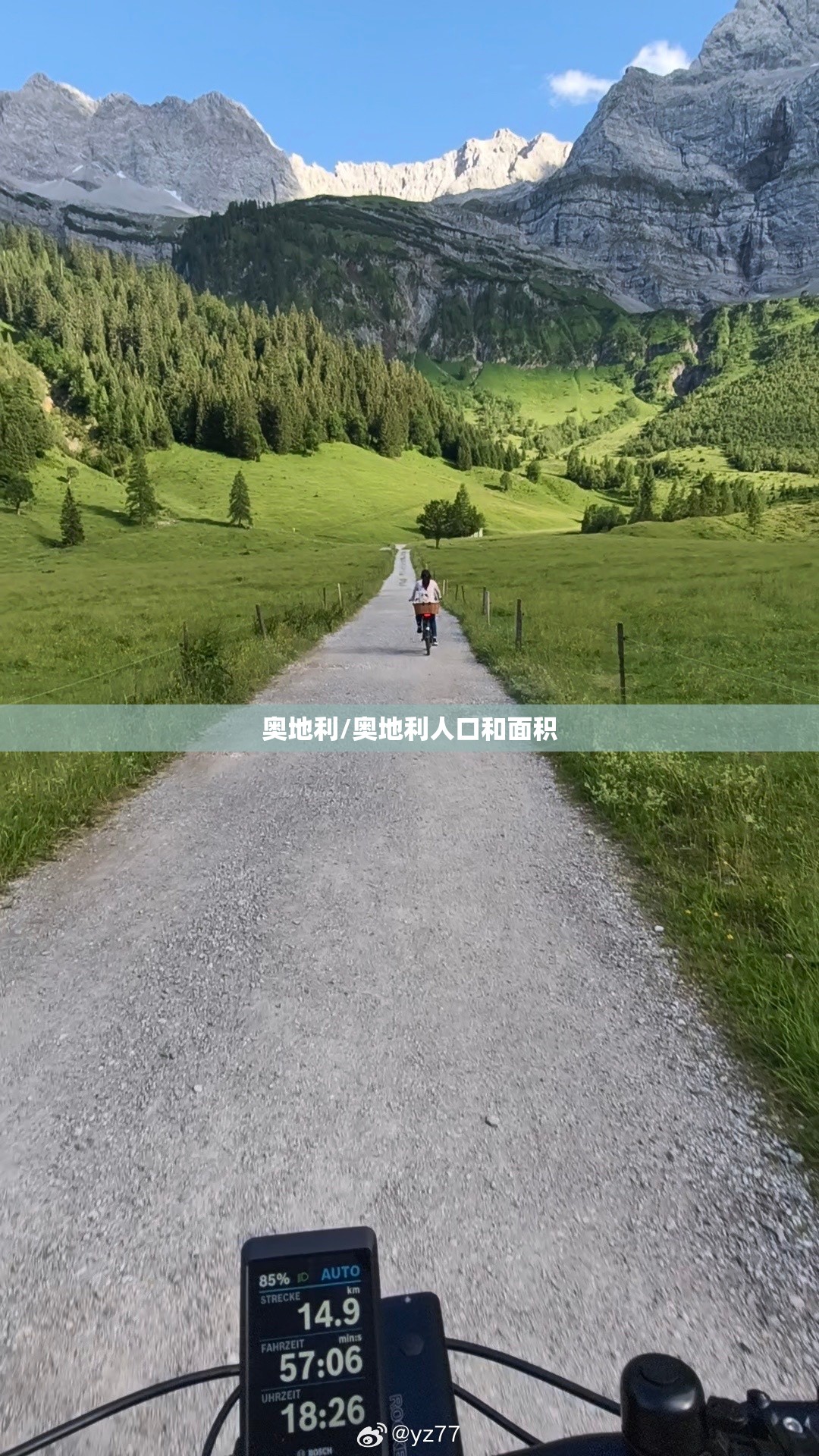 奥地利/奥地利人口和面积