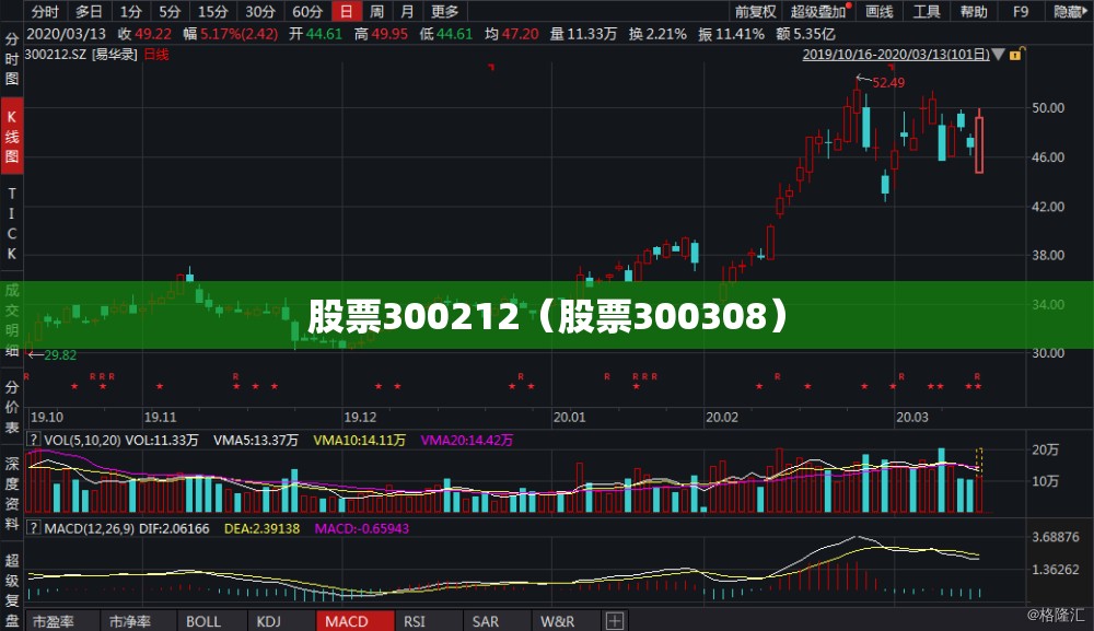 股票300212（股票300308）