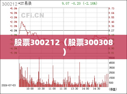 股票300212（股票300308）