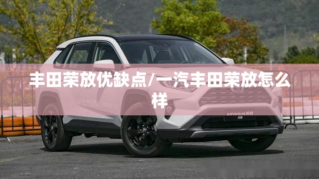 丰田荣放优缺点/一汽丰田荣放怎么样