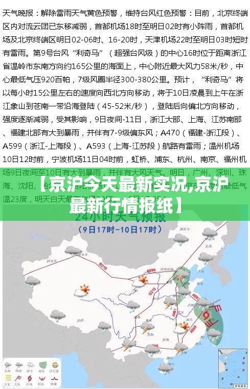 【京沪今天最新实况,京沪最新行情报纸】