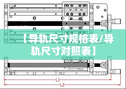 【导轨尺寸规格表/导轨尺寸对照表】