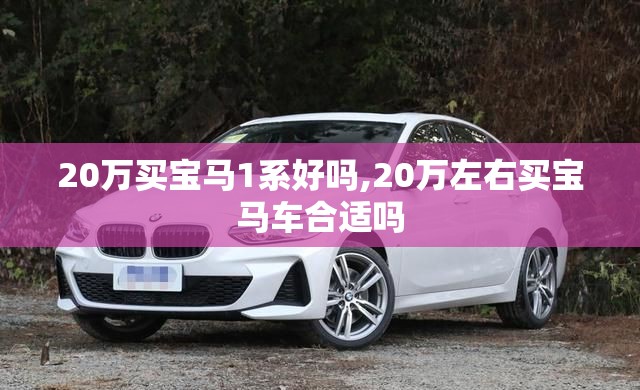 20万买宝马1系好吗,20万左右买宝马车合适吗