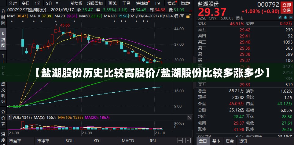 【盐湖股份历史比较高股价/盐湖股份比较多涨多少】