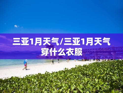 三亚1月天气/三亚1月天气穿什么衣服