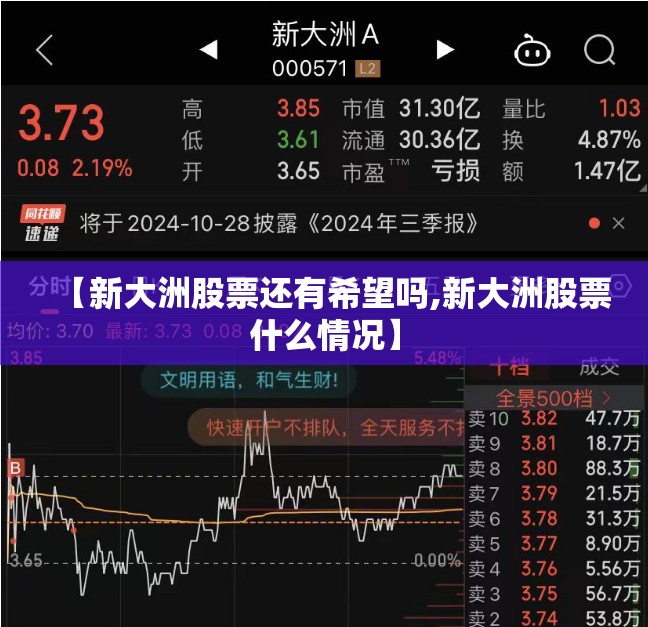 【新大洲股票还有希望吗,新大洲股票什么情况】
