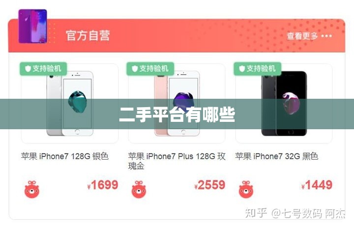 二手平台有哪些