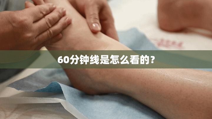 60分钟线是怎么看的？