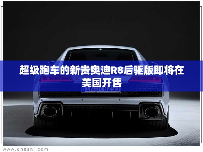 超级跑车的新贵奥迪R8后驱版即将在美国开售 超级跑车的新贵奥迪R8后驱版即将在美国开售
