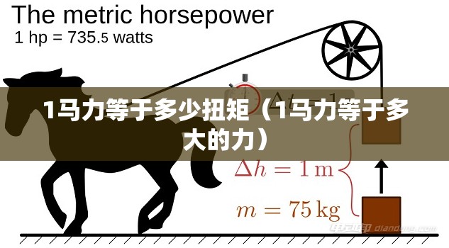 1马力等于多少扭矩（1马力等于多大的力）