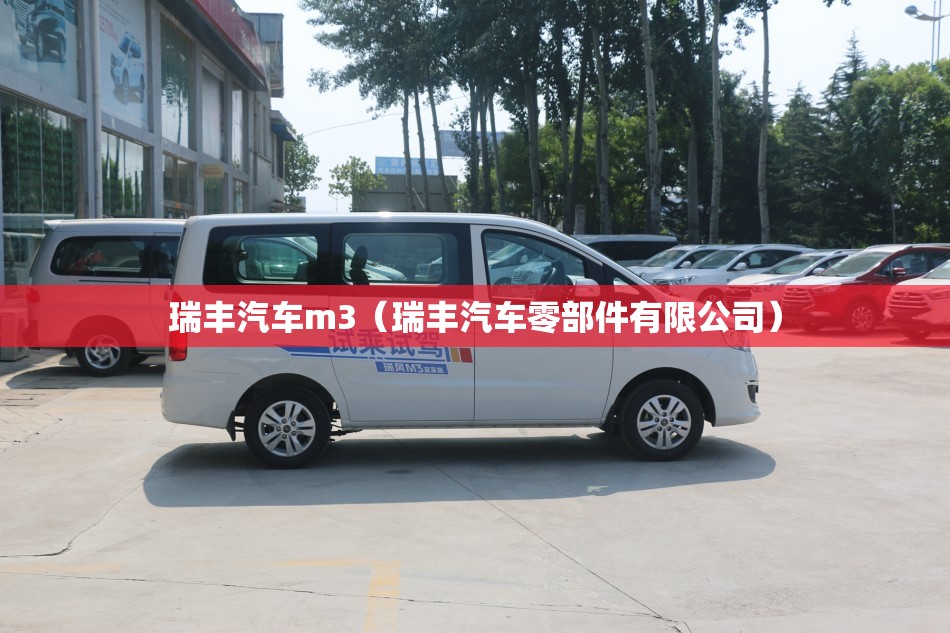 瑞丰汽车m3（瑞丰汽车零部件有限公司）