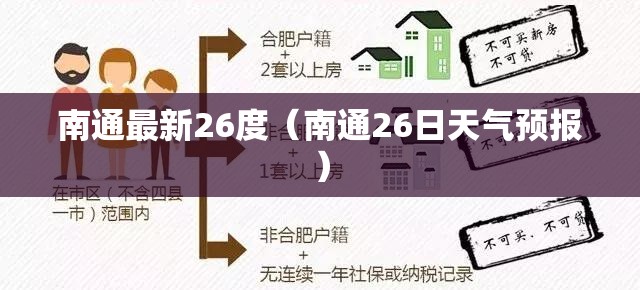 南通最新26度（南通26日天气预报）