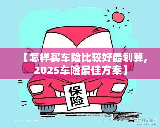 【怎样买车险比较好最划算,2025车险最佳方案】