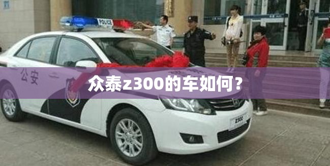众泰z300的车如何? 众泰z300的车如何?