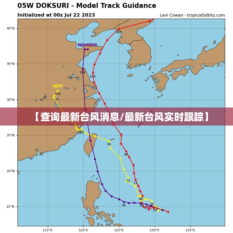 【查询最新台风消息/最新台风实时跟踪】