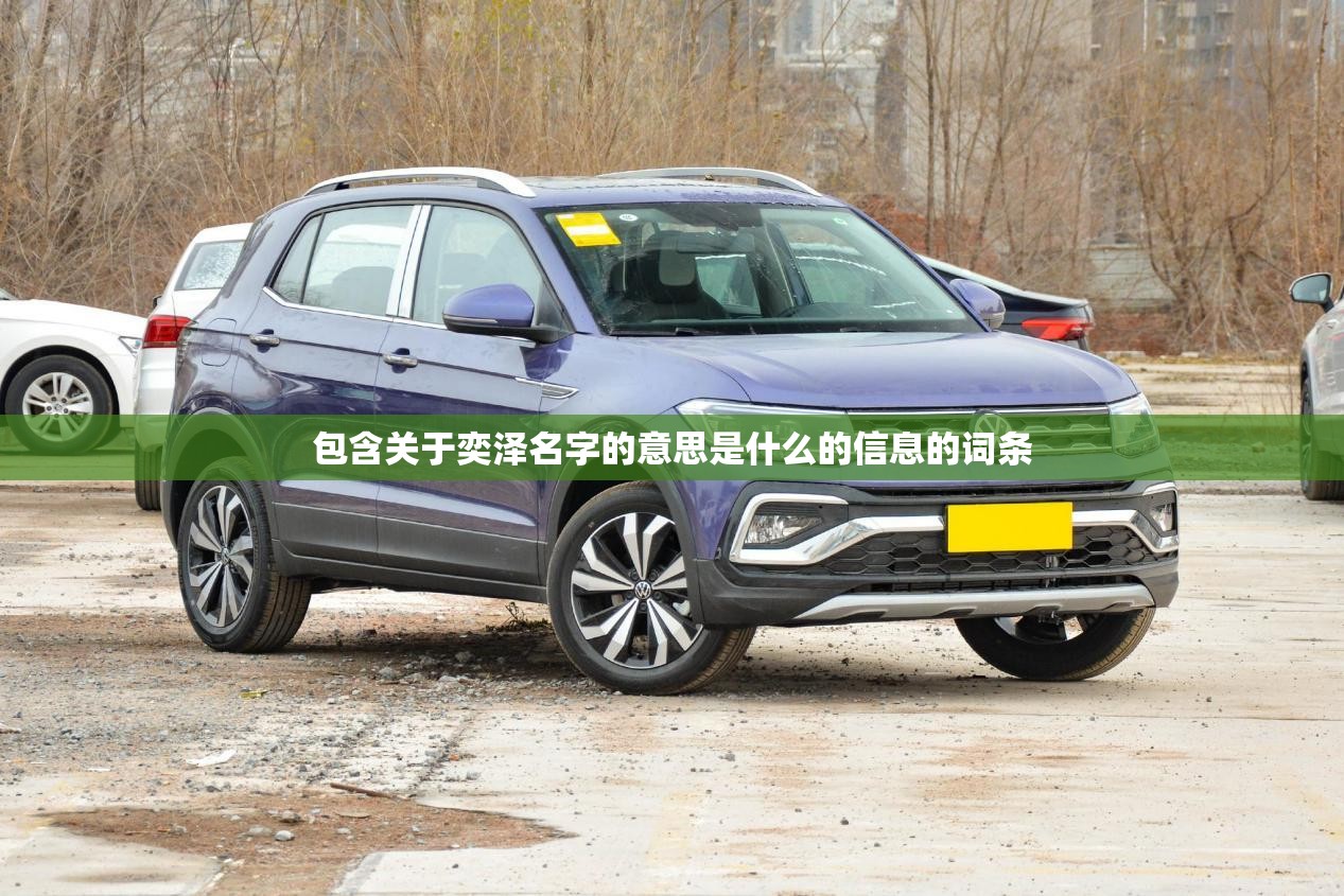 包含关于奕泽名字的意思是什么的信息的词条