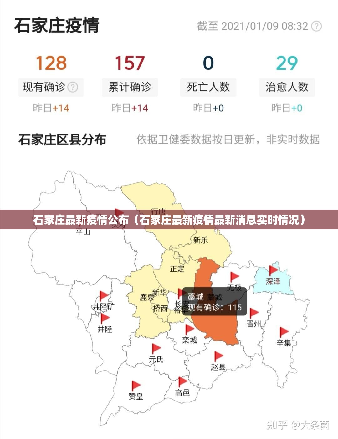 石家庄最新疫情公布（石家庄最新疫情最新消息实时情况）