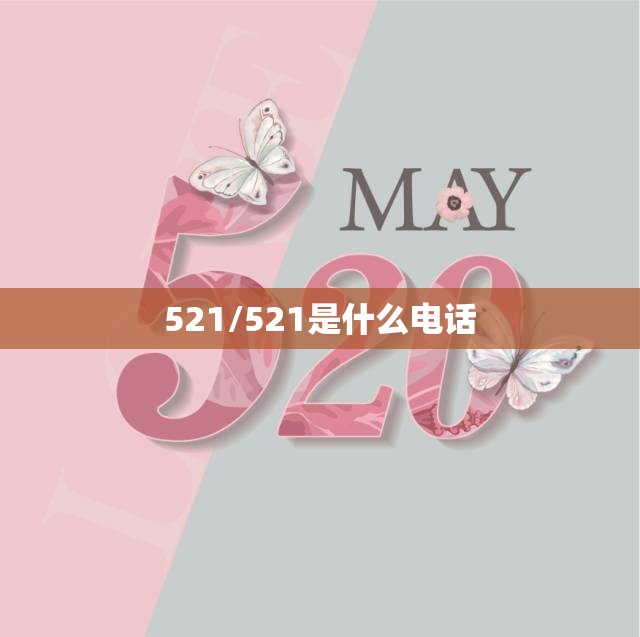 521/521是什么电话