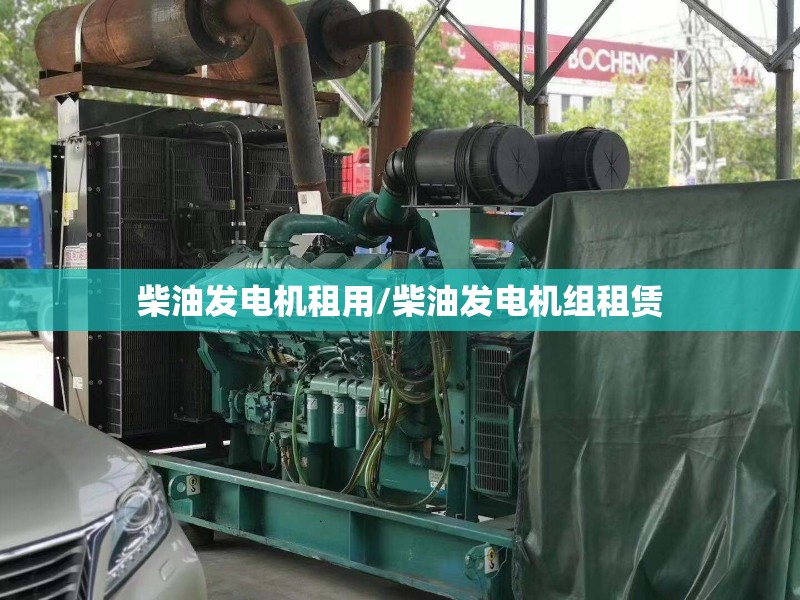 柴油发电机租用/柴油发电机组租赁