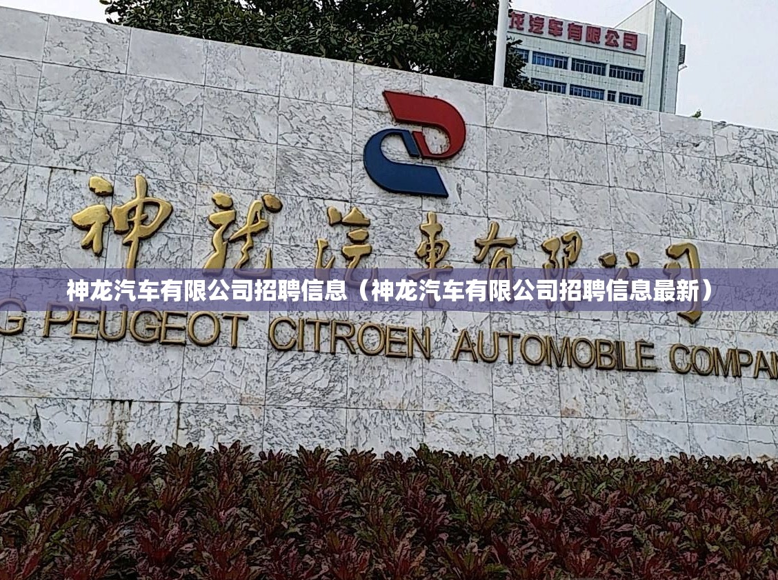 神龙汽车有限公司招聘信息（神龙汽车有限公司招聘信息最新）