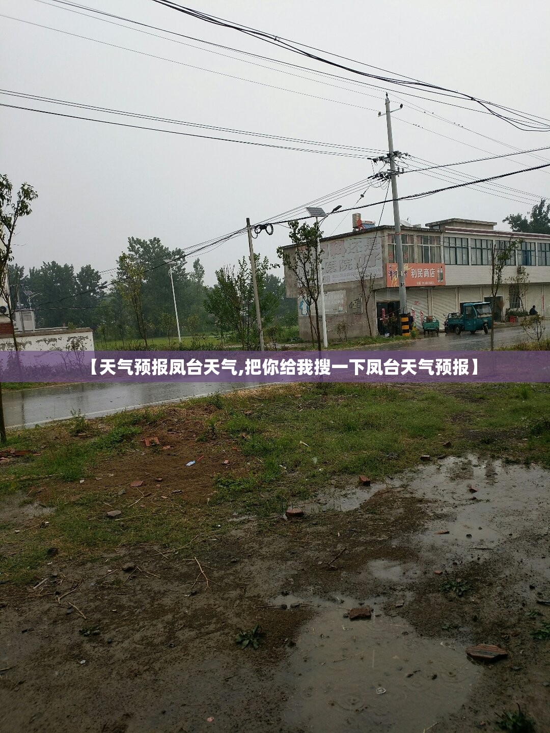 【天气预报凤台天气,把你给我搜一下凤台天气预报】