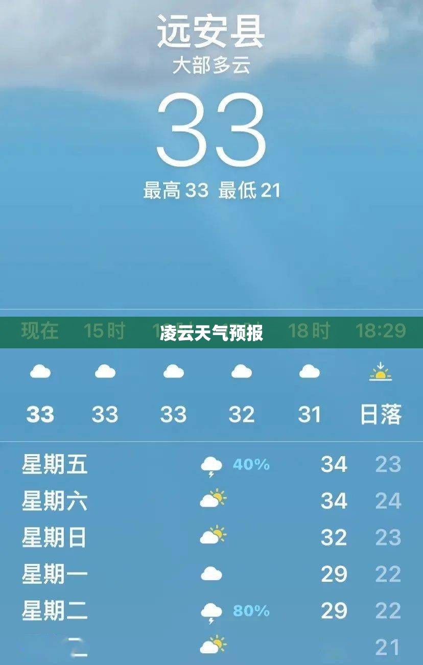 凌云天气预报,凌云天气预报15天查询最新消息