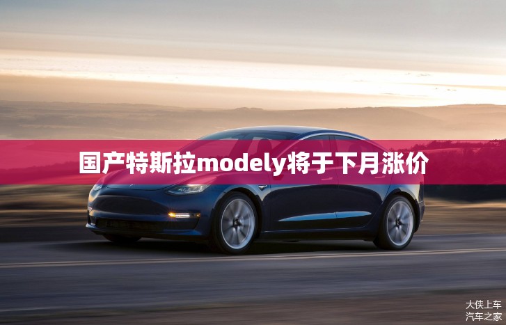 国产特斯拉modely将于下月涨价,国产特斯拉model y涨价