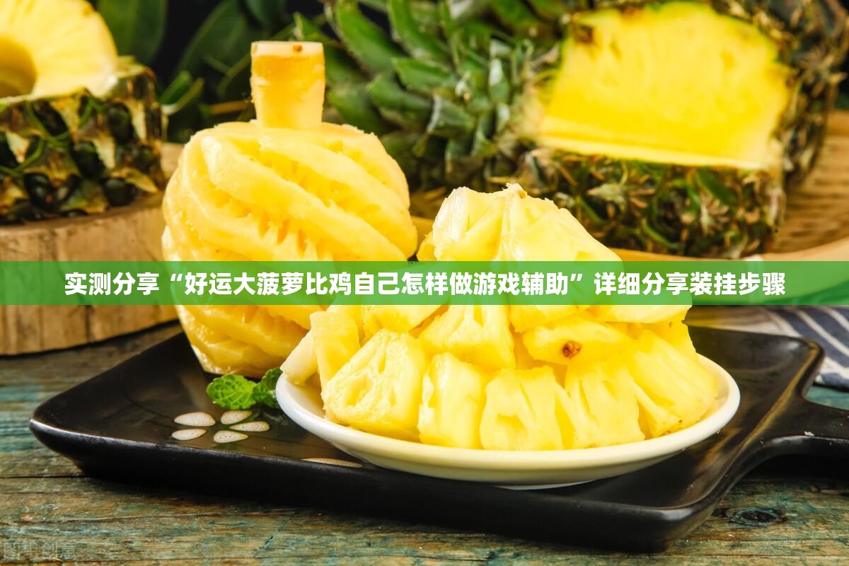 实测分享“好运大菠萝比鸡自己怎样做游戏辅助	”详细分享装挂步骤
