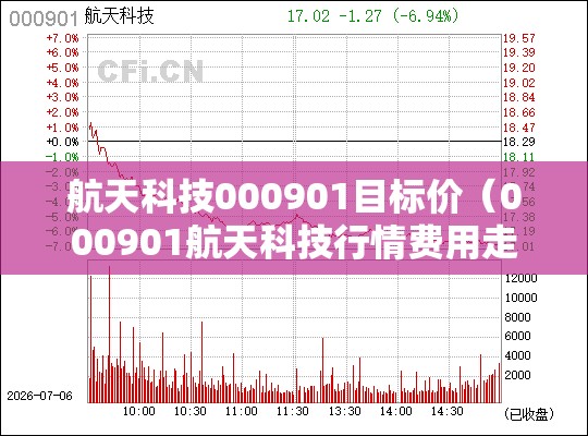 航天科技000901目标价（000901航天科技行情费用走势）
