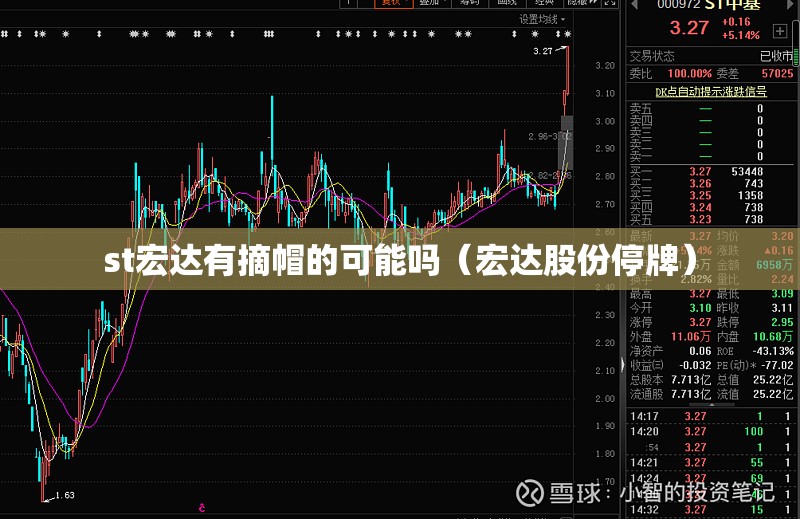 st宏达有摘帽的可能吗（宏达股份停牌）