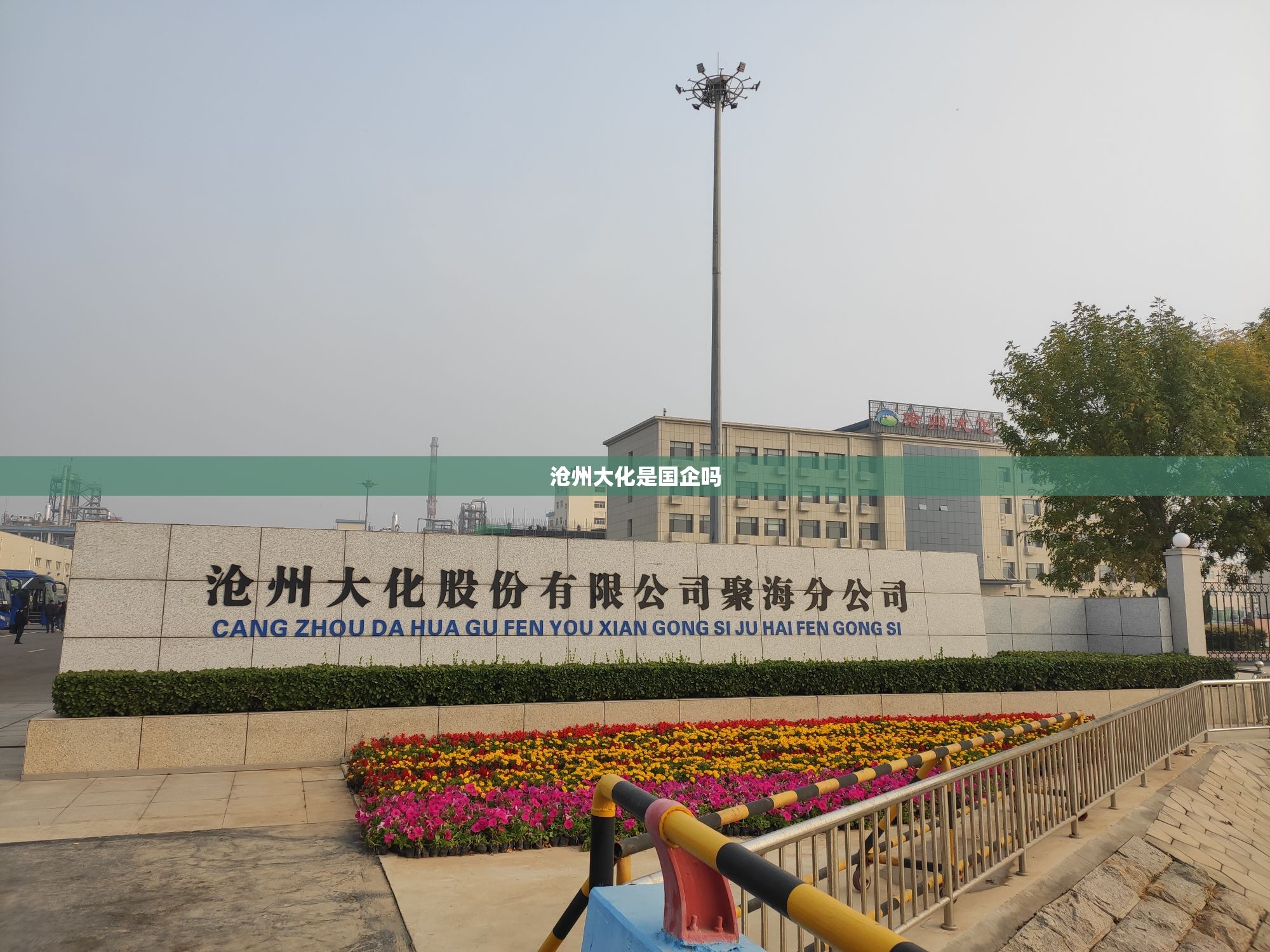 沧州大化是国企吗/沧州大化是国企吗?