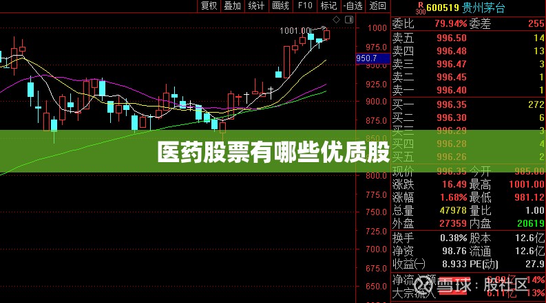 医药股票有哪些优质股