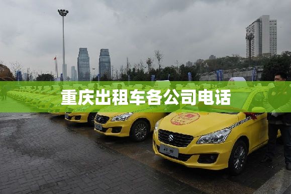 重庆出租车各公司电话