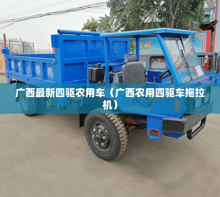 广西最新四驱农用车（广西农用四驱车拖拉机）