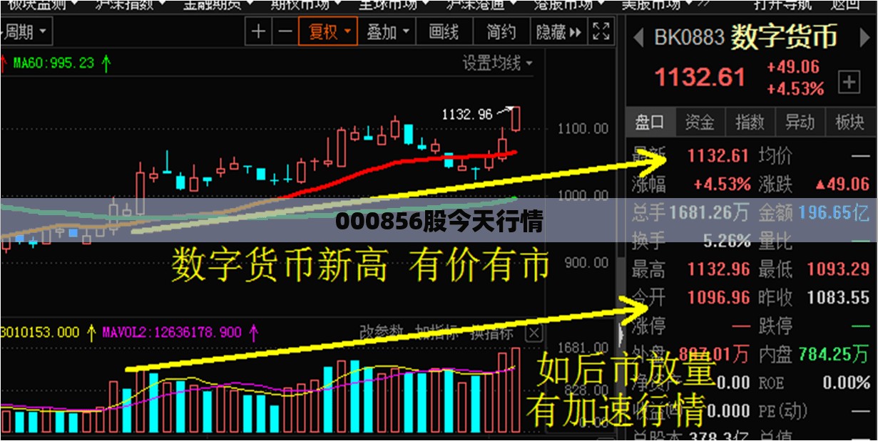 000856股今天行情,股票000825今天费用