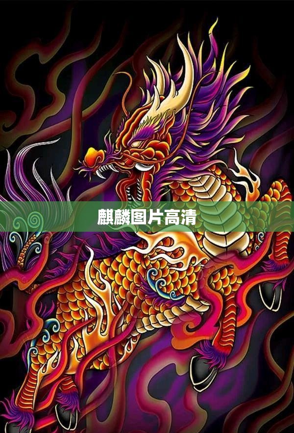 麒麟图片高清/麒麟图片手绘图片 麒麟图片高清/麒麟图片手绘图片