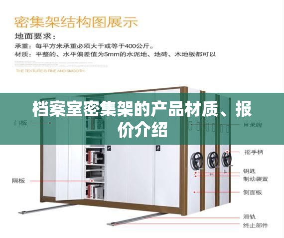 档案室密集架的产品材质	、报价介绍