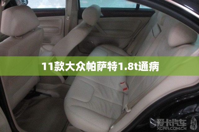 11款大众帕萨特1.8t通病