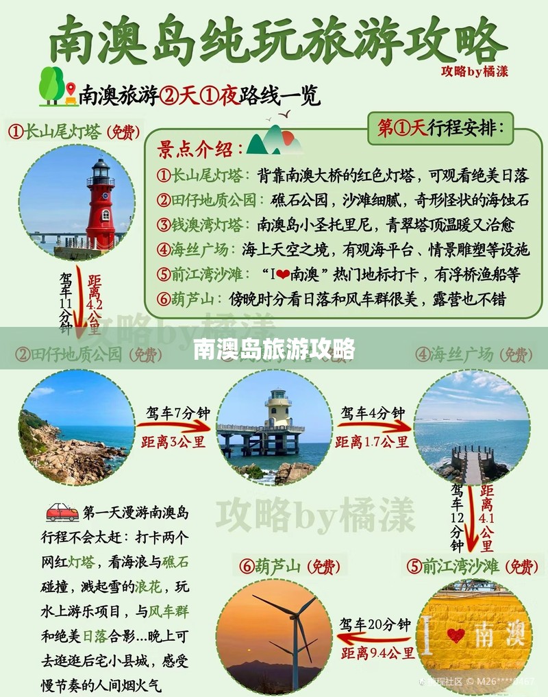 【南澳岛旅游攻略,揭阳南澳岛旅游攻略】