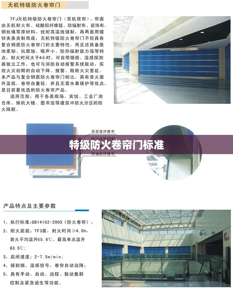 特级防火卷帘门标准,特级防火卷帘门安装图集