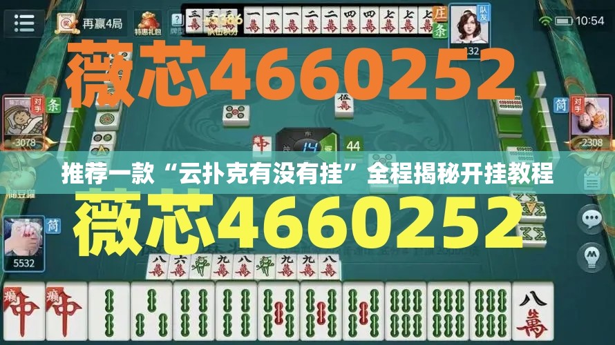 科普一下友间字牌外挂”透视开挂辅助教程