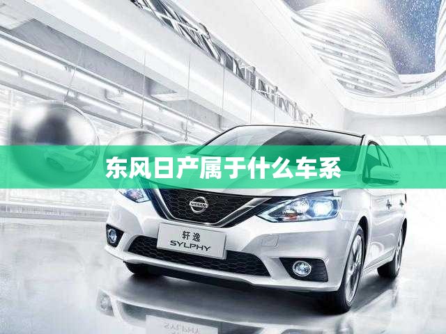 东风日产属于什么车系/东风日产是什么系车